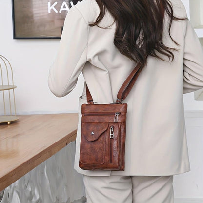 Celeste | Leather Crossbody Bag