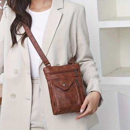 Celeste | Leather Crossbody Bag